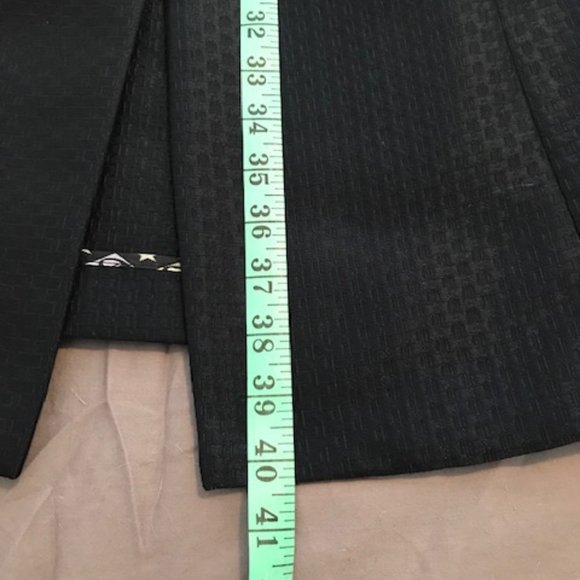 Byblos| Navy Women’s Trench Coat ~ size 8 - Picture 11 of 15